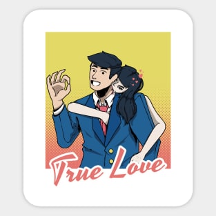 True Love Sticker